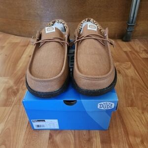 Hey Dude Men’s Canvas Slip-On Loafers